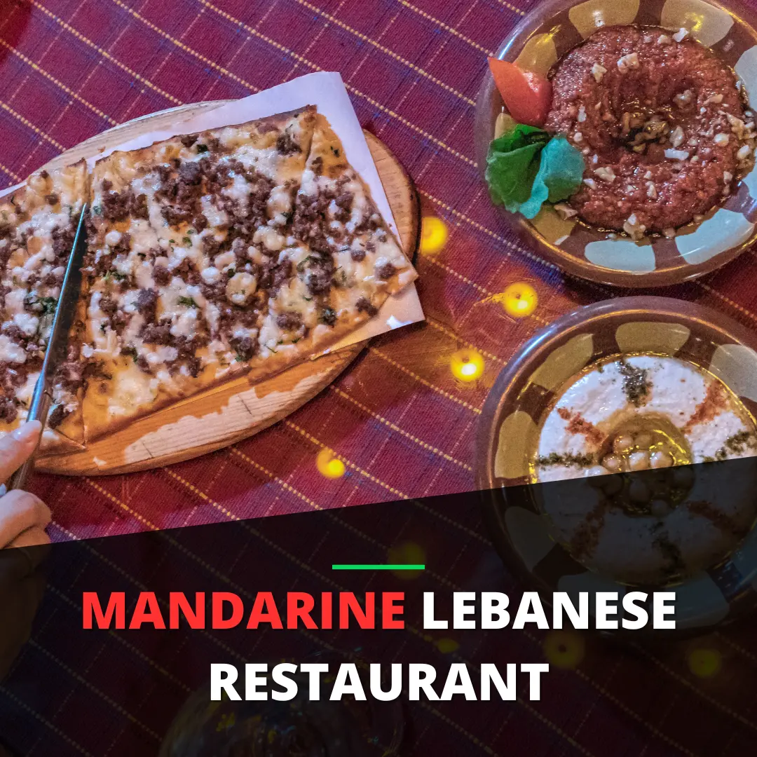 Mandarine Lebanese Restaurant